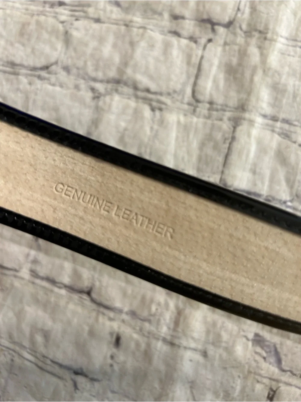 N/A genuine leather